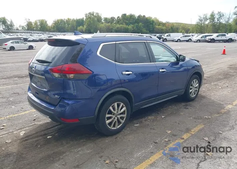 2018 Nissan Rogue Sv из США, поврежденный, VIN JN8AT2MT5JW455442